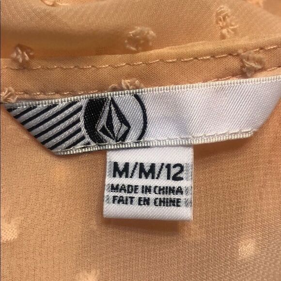 Volcom top M (2774) - Picture 5 of 7